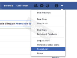 Cara Mudah Menghapus Akun Facebook Dan Keluar Secara Permanen